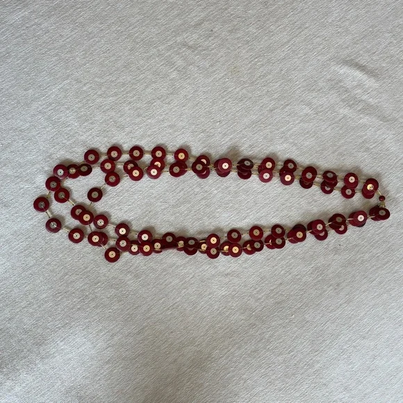 SYLCA Unique Multi-Strand Statement Necklace - Picture 7 of 10